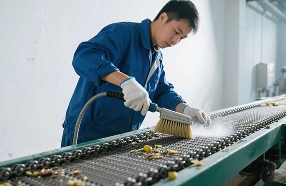 The purpose and operating principle of industrial chains