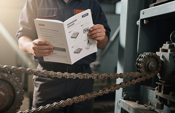 Different uses of chain products of various specifications