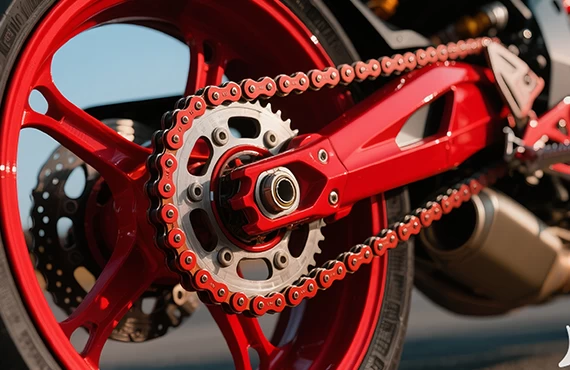 A few things to note about motorcycle chains