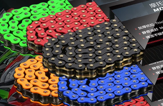 The independently developed new generation of high-performance motorcycle chains is officially launched on the market