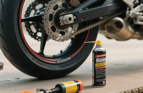 A few things to note about motorcycle chains