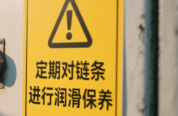 Precautions for the use and maintenance of industrial chains have attracted attention, and experts call for strengthening safety management.